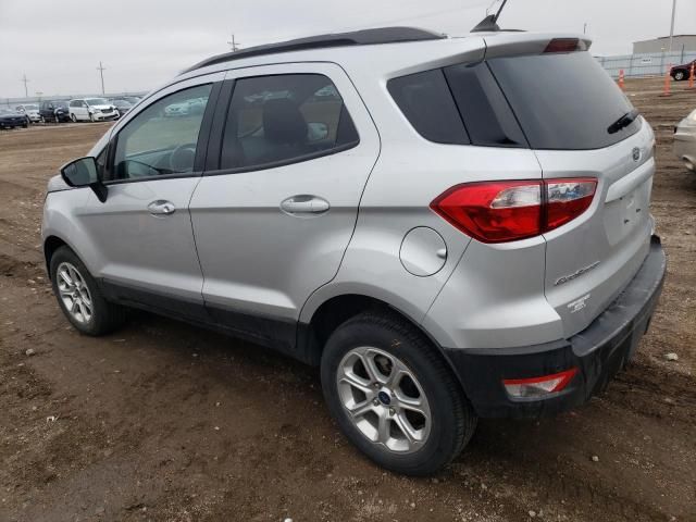 2020 Ford Ecosport SE