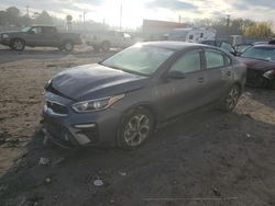 Salvage cars for sale from Copart Montgomery, AL: 2020 KIA Forte FE