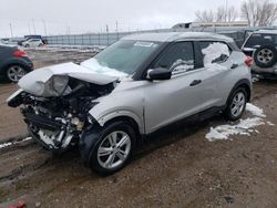 Salvage cars for sale at Greenwood, NE auction: 2019 Nissan Kicks S