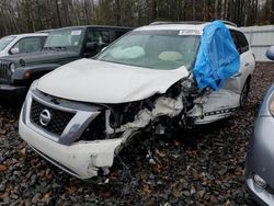 Salvage cars for sale from Copart Candia, NH: 2013 Nissan Pathfinder S