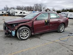 Chevrolet salvage cars for sale: 2015 Chevrolet Malibu 1LT