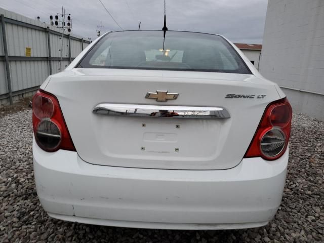 2014 Chevrolet Sonic LT