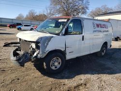 Salvage cars for sale from Copart Chatham, VA: 2004 Chevrolet Express G3500