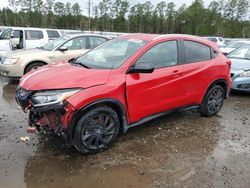 Honda HR-V salvage cars for sale: 2022 Honda HR-V Sport