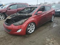 Salvage cars for sale at Chicago Heights, IL auction: 2012 Hyundai Elantra GLS