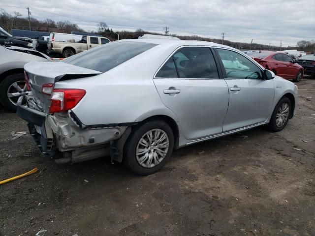 2012 Toyota Camry Hybrid