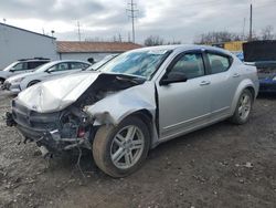 Salvage cars for sale from Copart Columbus, OH: 2009 Dodge Avenger SXT