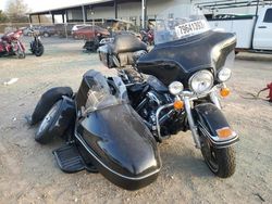 Salvage motorcycles for sale at Tanner, AL auction: 2007 Harley-Davidson Flhtcui