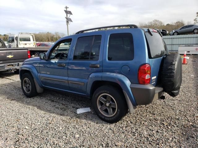 2004 Jeep Liberty Sport