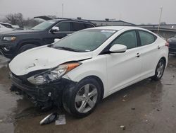 Hyundai salvage cars for sale: 2013 Hyundai Elantra GLS