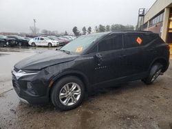 Chevrolet Blazer salvage cars for sale: 2020 Chevrolet Blazer 2LT