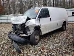 Salvage cars for sale from Copart West Warren, MA: 2018 Chevrolet Express G2500