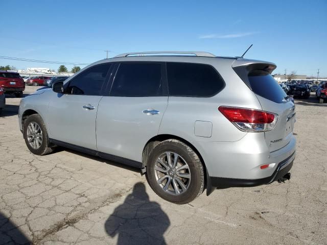 2016 Nissan Pathfinder S