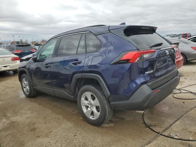 2020 Toyota Rav4 XLE