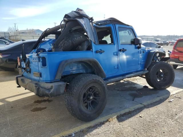 2011 Jeep Wrangler Unlimited Sport