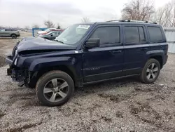 Salvage cars for sale at London, ON auction: 2016 Jeep Patriot