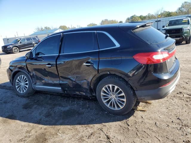 2017 Lincoln MKX Select