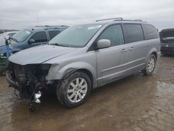 Salvage cars for sale at Kansas City, KS auction: 2016 Chrysler Town & Country Touring