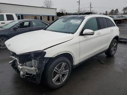 Carros salvage a la venta en subasta: 2020 Mercedes-Benz GLC 300 4matic