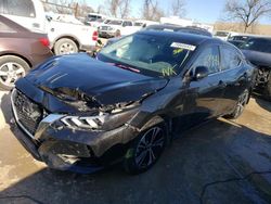 Nissan Sentra sv Vehiculos salvage en venta: 2021 Nissan Sentra SV