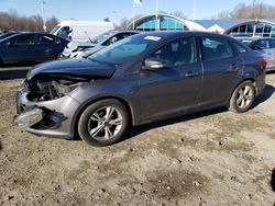 Salvage cars for sale at East Granby, CT auction: 2014 Ford Focus SE