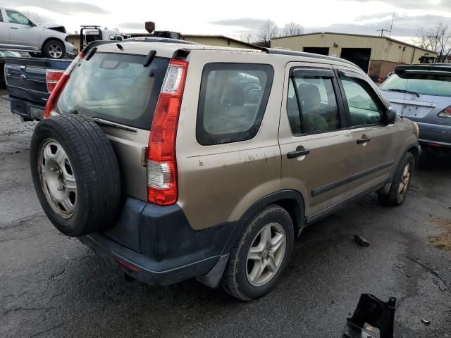 2005 Honda CR-V LX