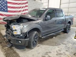 Salvage cars for sale at Columbia, MO auction: 2015 Ford F150 Supercrew