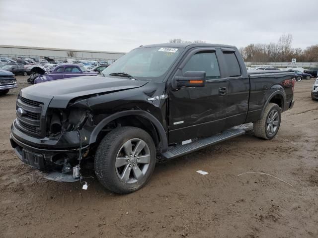 2013 Ford F150 Super Cab