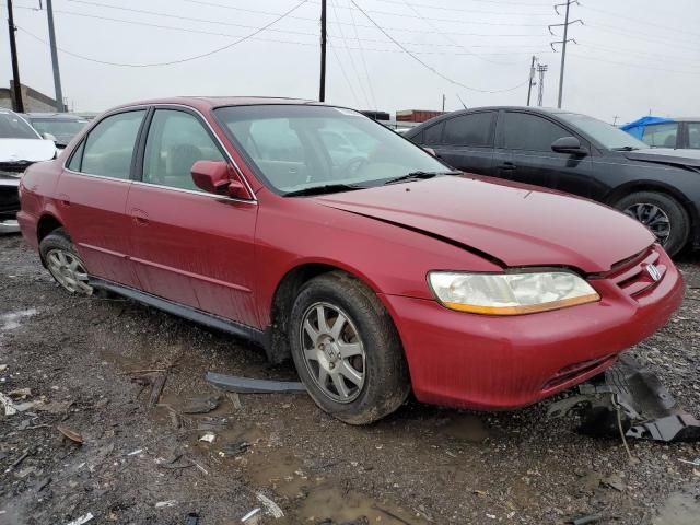 2002 Honda Accord SE