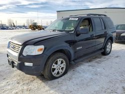 Salvage cars for sale from Copart Rocky View County, AB: 2007 Ford Explorer XLT