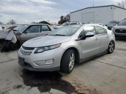 Salvage cars for sale from Copart Sacramento, CA: 2012 Chevrolet Volt