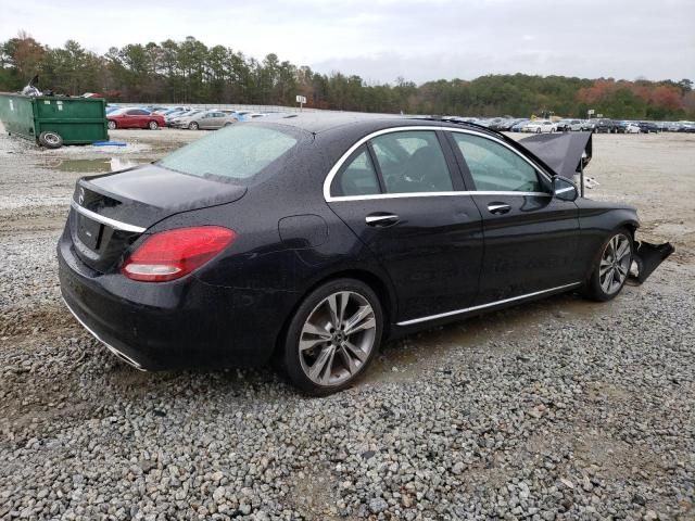 2018 Mercedes-Benz C300