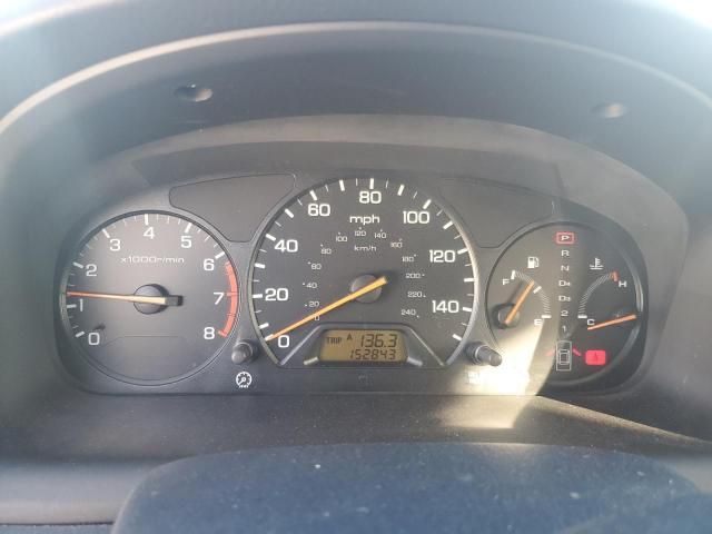 2002 Honda Accord Value