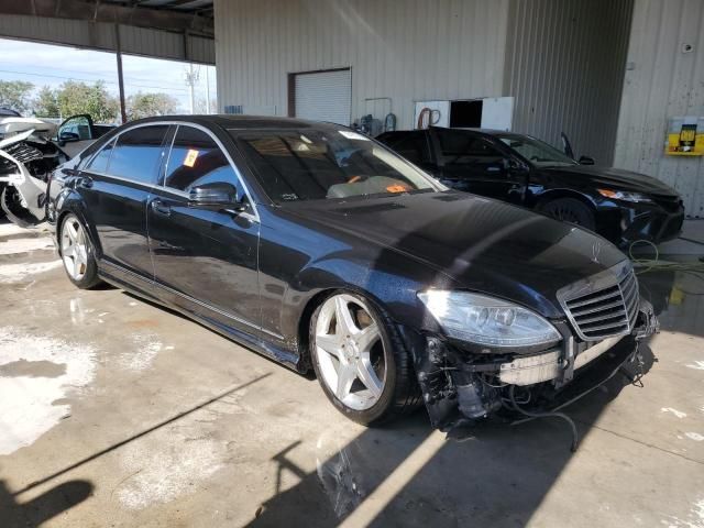 2010 Mercedes-Benz S 550