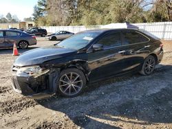 Salvage cars for sale from Copart Knightdale, NC: 2015 Toyota Camry LE