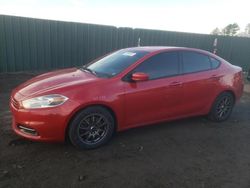 Dodge Dart salvage cars for sale: 2013 Dodge Dart SE