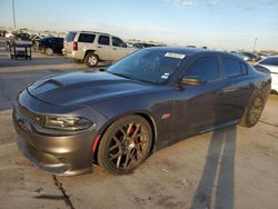 Salvage cars for sale at Wilmer, TX auction: 2017 Dodge Charger R/T 392