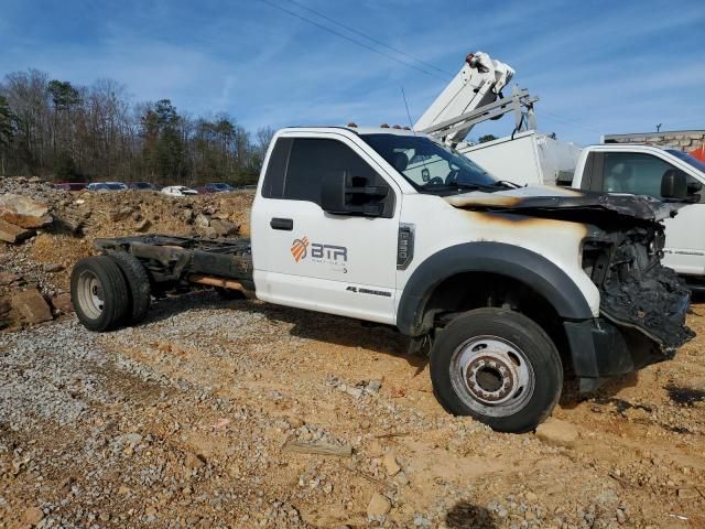 2017 Ford F550 Super Duty