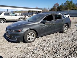 Salvage cars for sale at Memphis, TN auction: 2017 Chevrolet Malibu LS