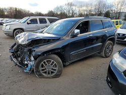 Jeep salvage cars for sale: 2019 Jeep Grand Cherokee Limited