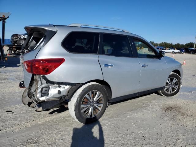 2018 Nissan Pathfinder S