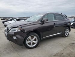 Lexus salvage cars for sale: 2013 Lexus RX 350 Base