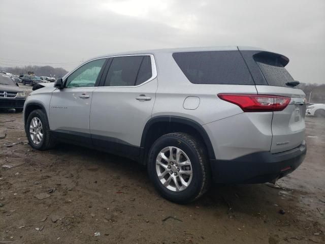 2020 Chevrolet Traverse LS