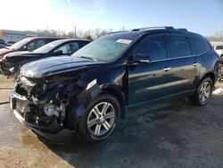 Salvage cars for sale from Copart Louisville, KY: 2016 Chevrolet Traverse LT