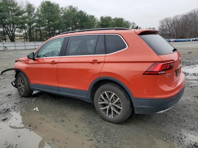 2019 Volkswagen Tiguan SE