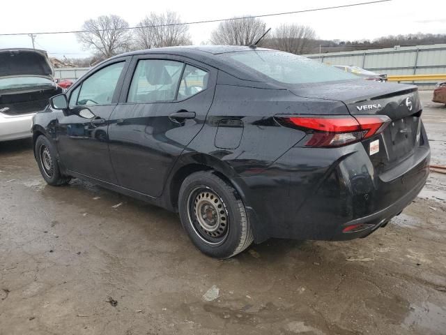 2021 Nissan Versa S