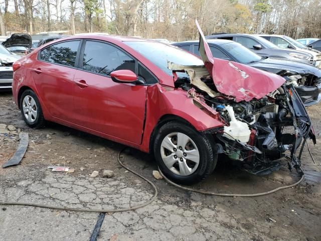 2016 KIA Forte LX