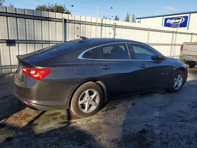 2018 Chevrolet Malibu LS