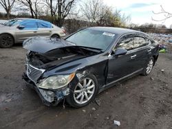 Salvage cars for sale at Baltimore, MD auction: 2009 Lexus LS 460