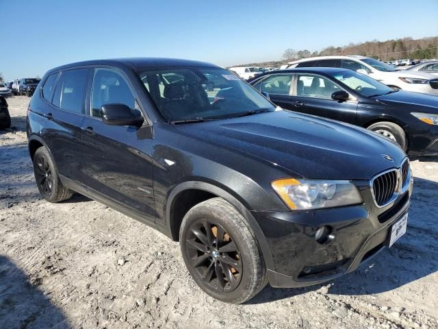 2013 BMW X3 XDRIVE28I